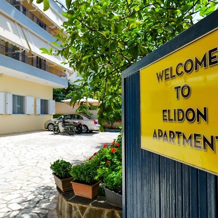 Elidon Apartments Sarandë Buitenkant foto