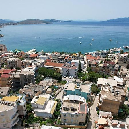 Elidon Apartments Sarandë Buitenkant foto