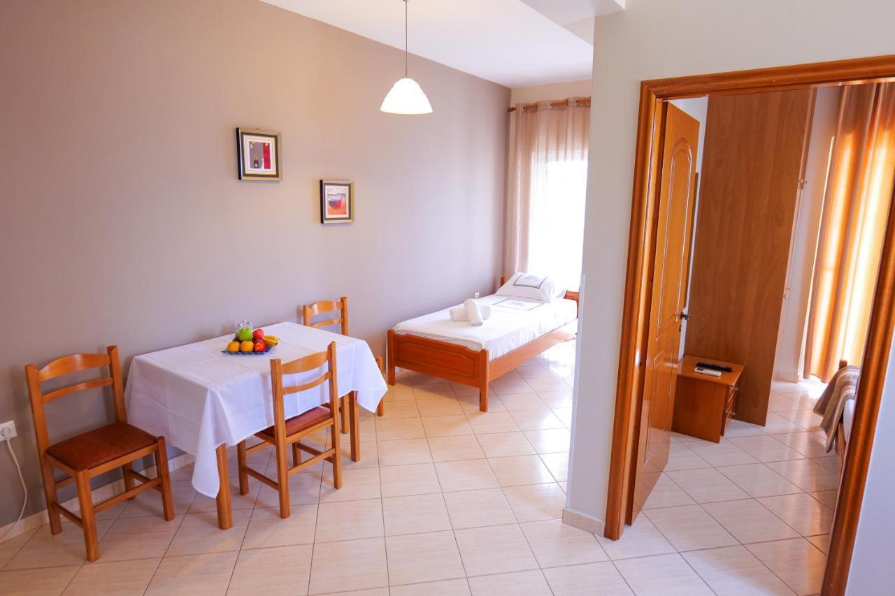 Elidon Apartments Sarandë Buitenkant foto