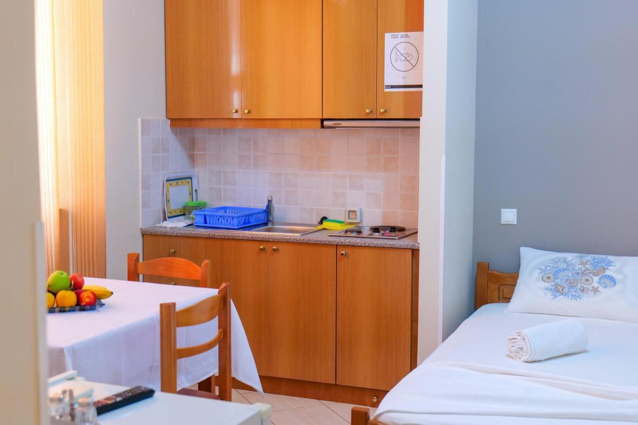 Elidon Apartments Sarandë Buitenkant foto