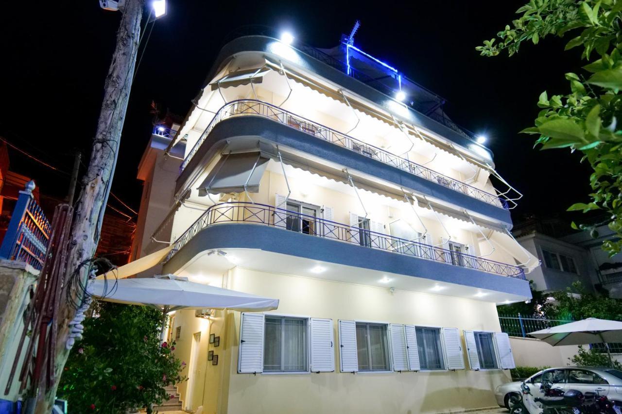 Elidon Apartments Sarandë Buitenkant foto