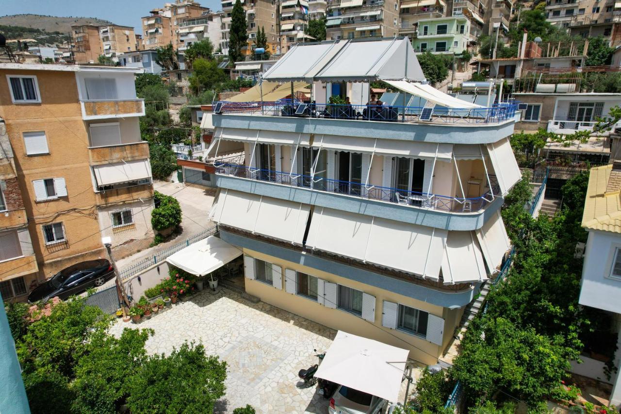 Elidon Apartments Sarandë Buitenkant foto