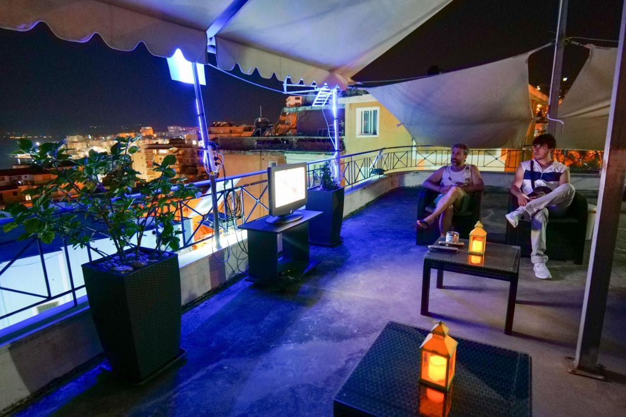 Elidon Apartments Sarandë Buitenkant foto