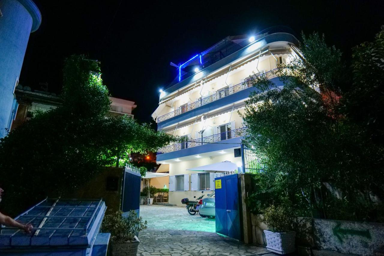 Elidon Apartments Sarandë Buitenkant foto